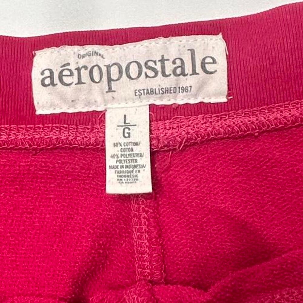 Aeropostale Size L Women’s Vintage Lightweight Stretchy Glared Sweatpants - Picture 5 of 5